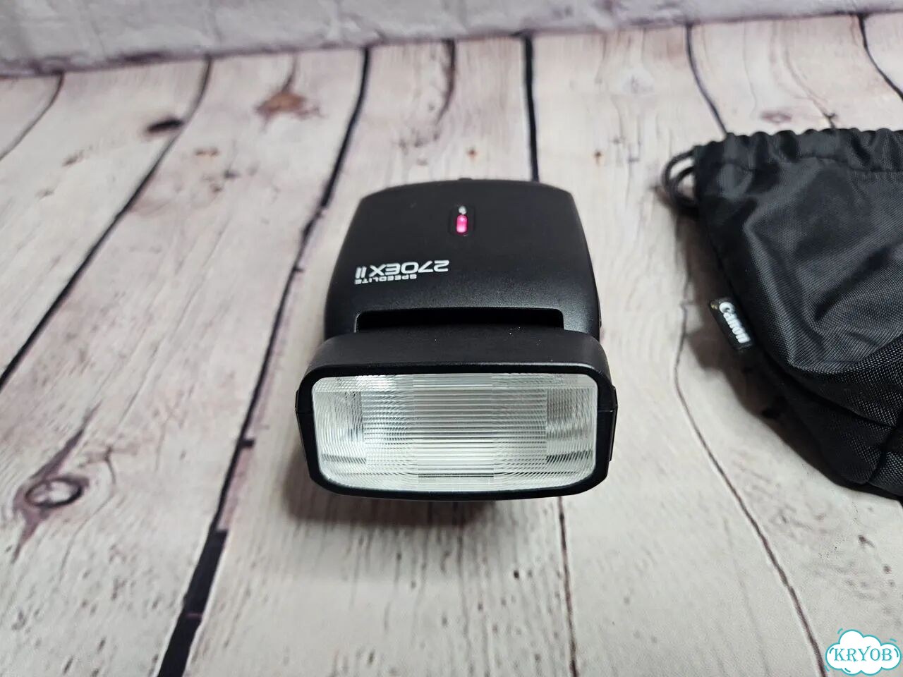 Canon speedlite 270ex II фото 3