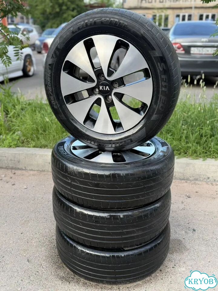 Литые диски Kia 1.60×R16 4×100 фото 1