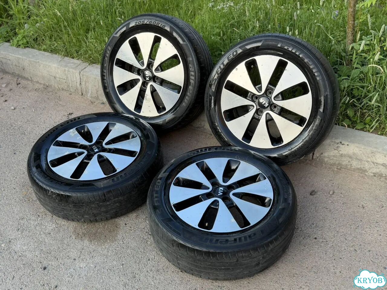 Литые диски Kia 1.60×R16 4×100 фото 2