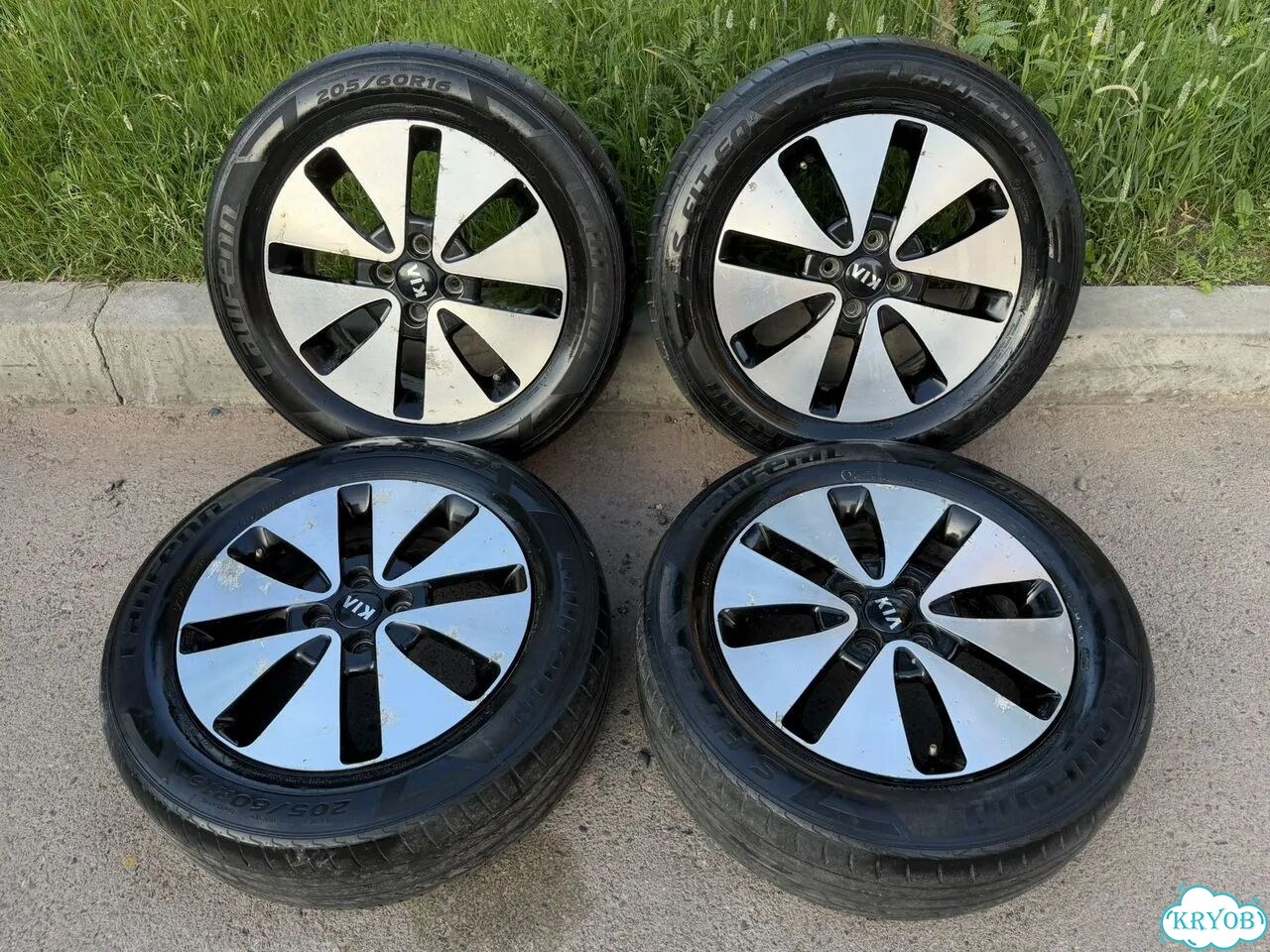 Литые диски Kia 1.60×R16 4×100 фото 3