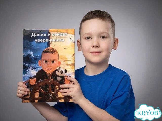 Именная книга про смелость и уверенность Красноярск фото 1