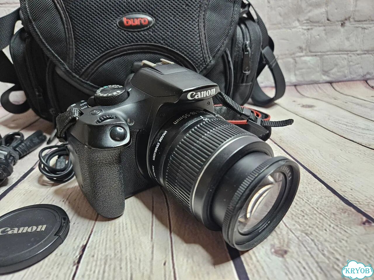 Canon 1300d 18-55mm Wifi фото 2