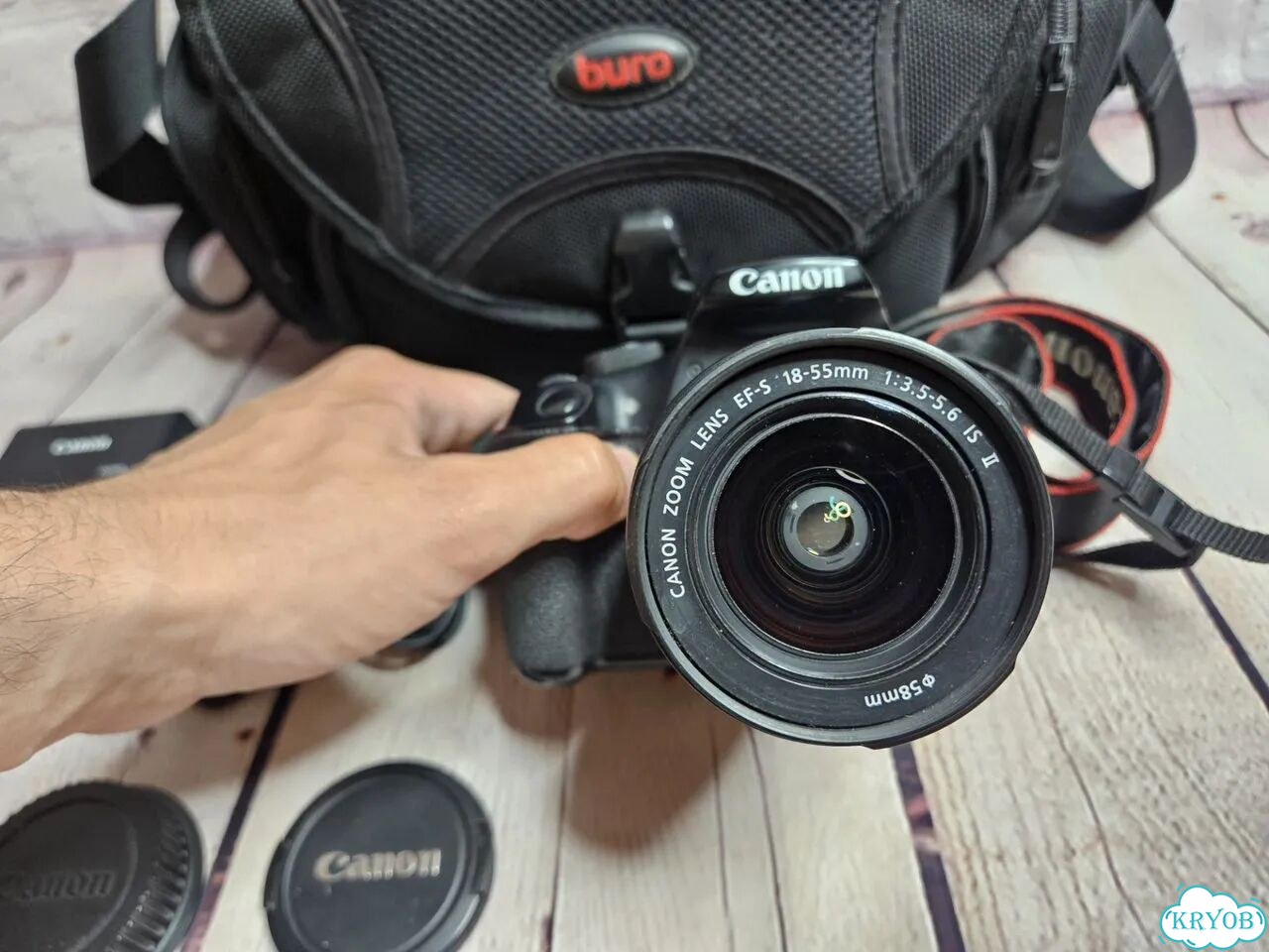 Canon 1300d 18-55mm Wifi фото 3