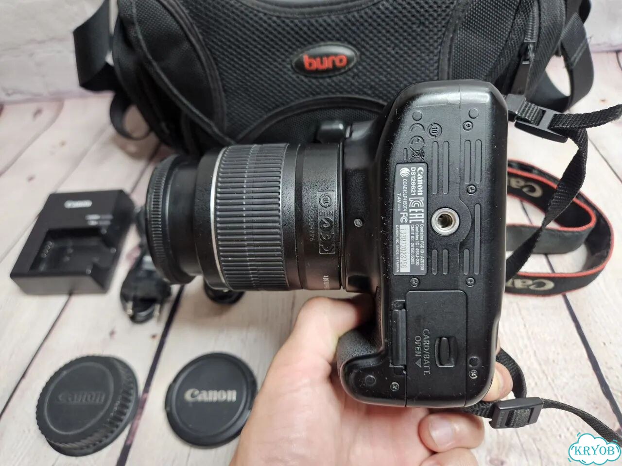 Canon 1300d 18-55mm Wifi фото 4