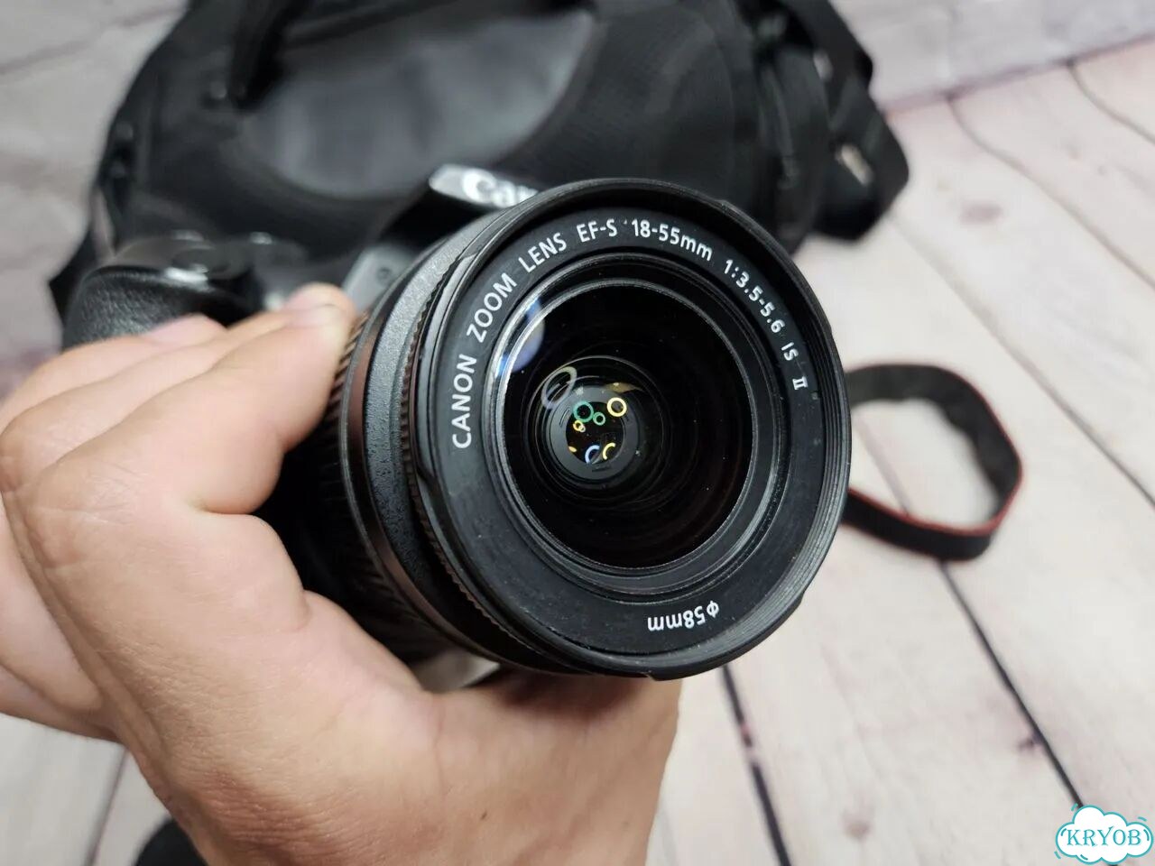 Canon 1300d 18-55mm Wifi фото 5