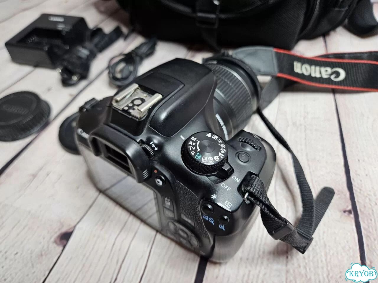 Canon 1300d 18-55mm Wifi фото 6