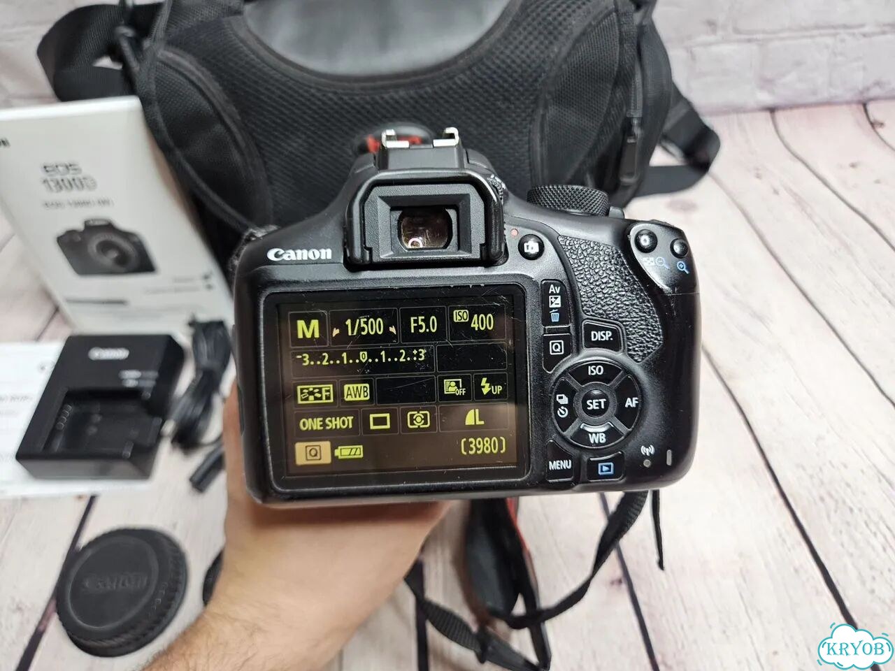 Canon 1300d 18-55mm Wifi фото 7