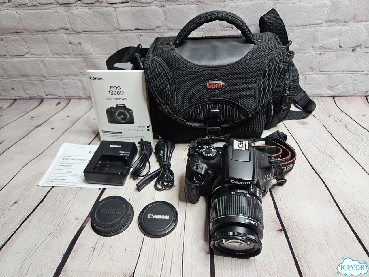 Canon 1300d 18-55mm Wifi фото 8