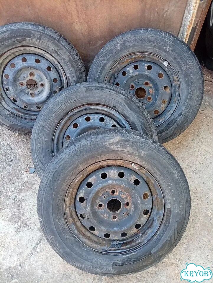 Dunlop SP Sport LM704 175/70 R13 19H фото 1