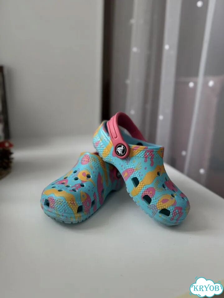 Crocs сабо детские с9 фото 1