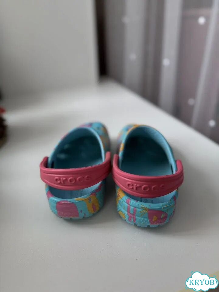 Crocs сабо детские с9 фото 2