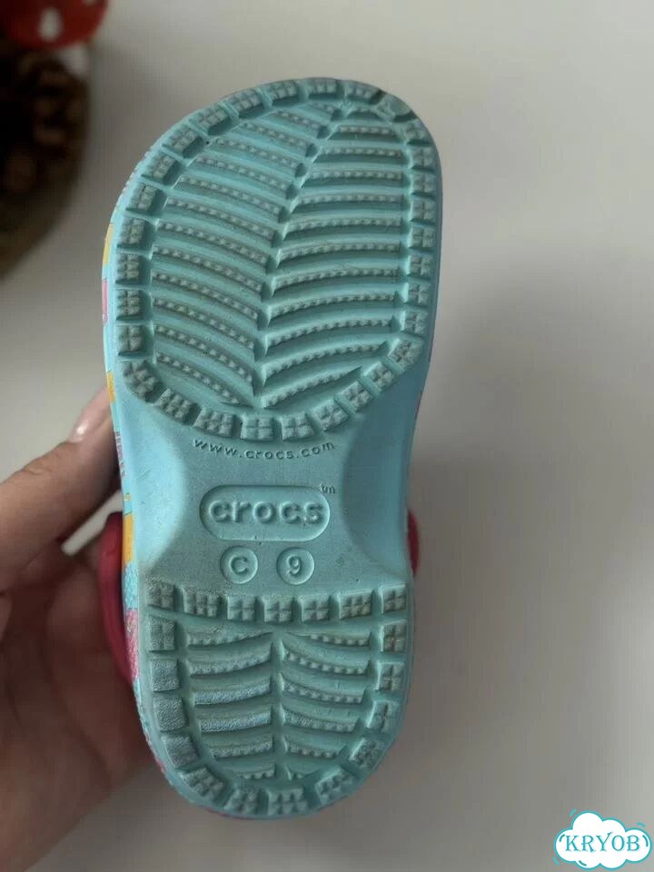 Crocs сабо детские с9 фото 4