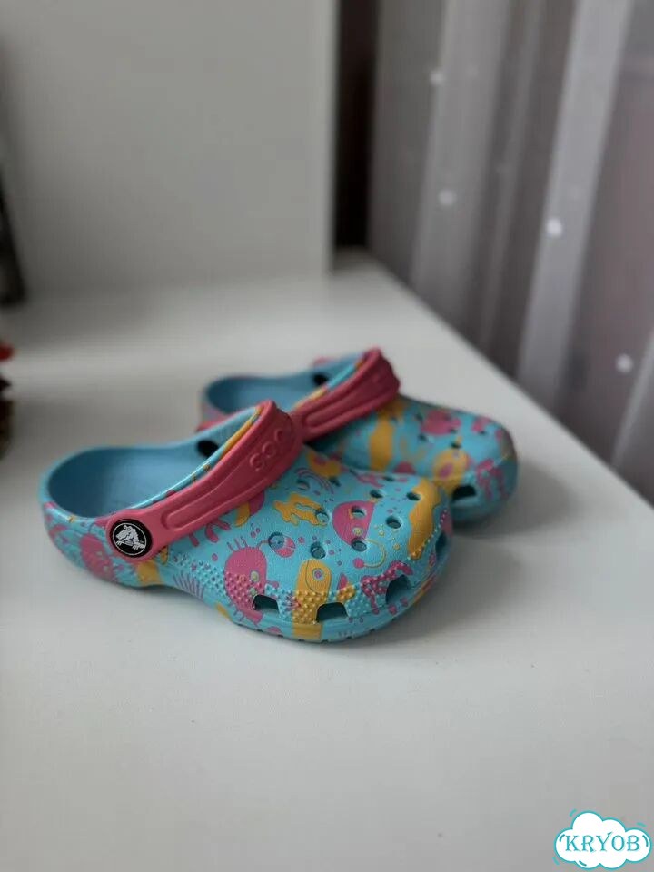 Crocs сабо детские с9 фото 5