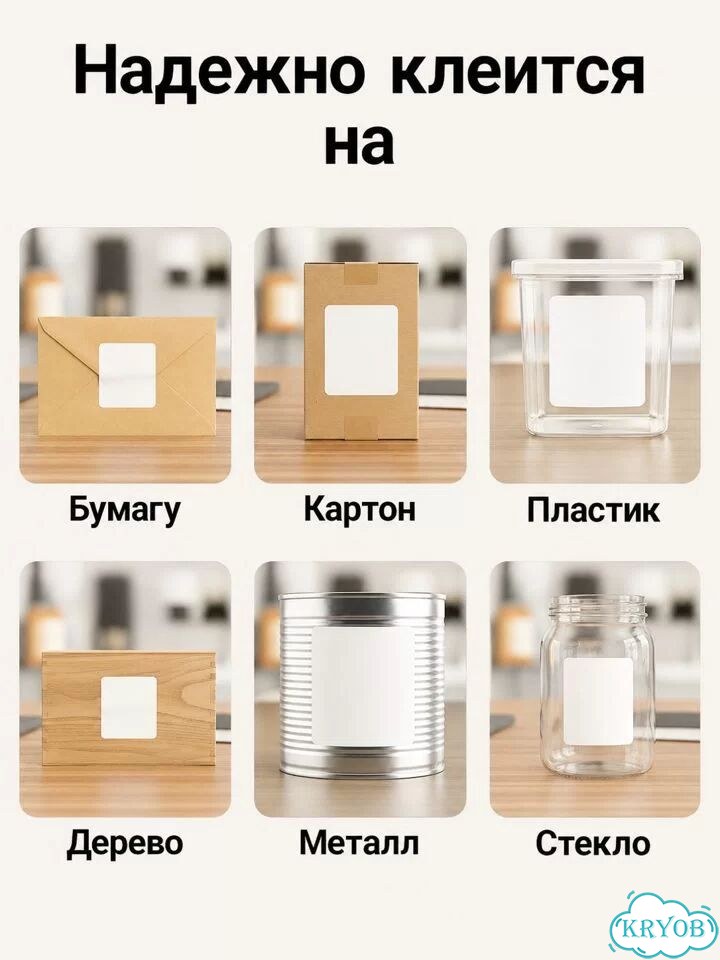 Термоэтикетки топ 40*40 50 рулонов фото 4