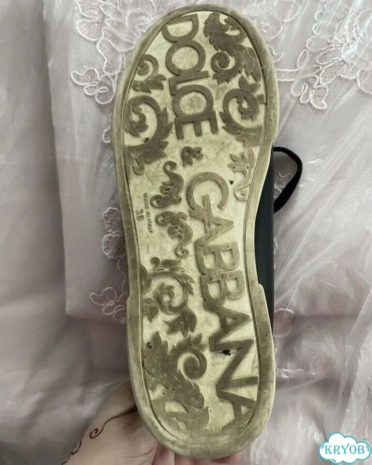 Dolce gabbana кроссовки женские фото 4