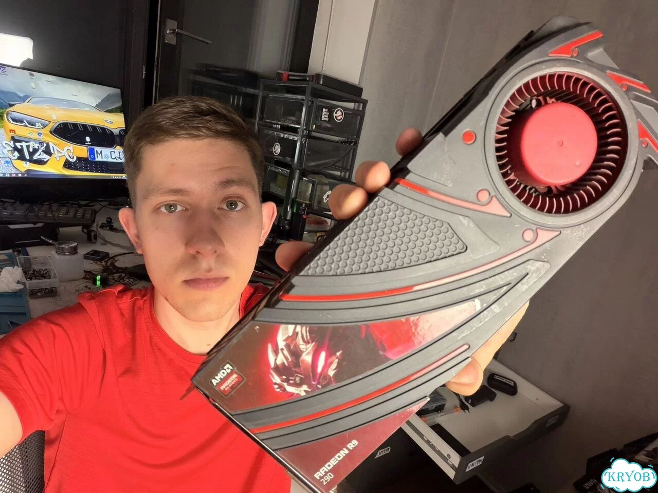 R9 290 4Gb (горячая штучка) фото 1