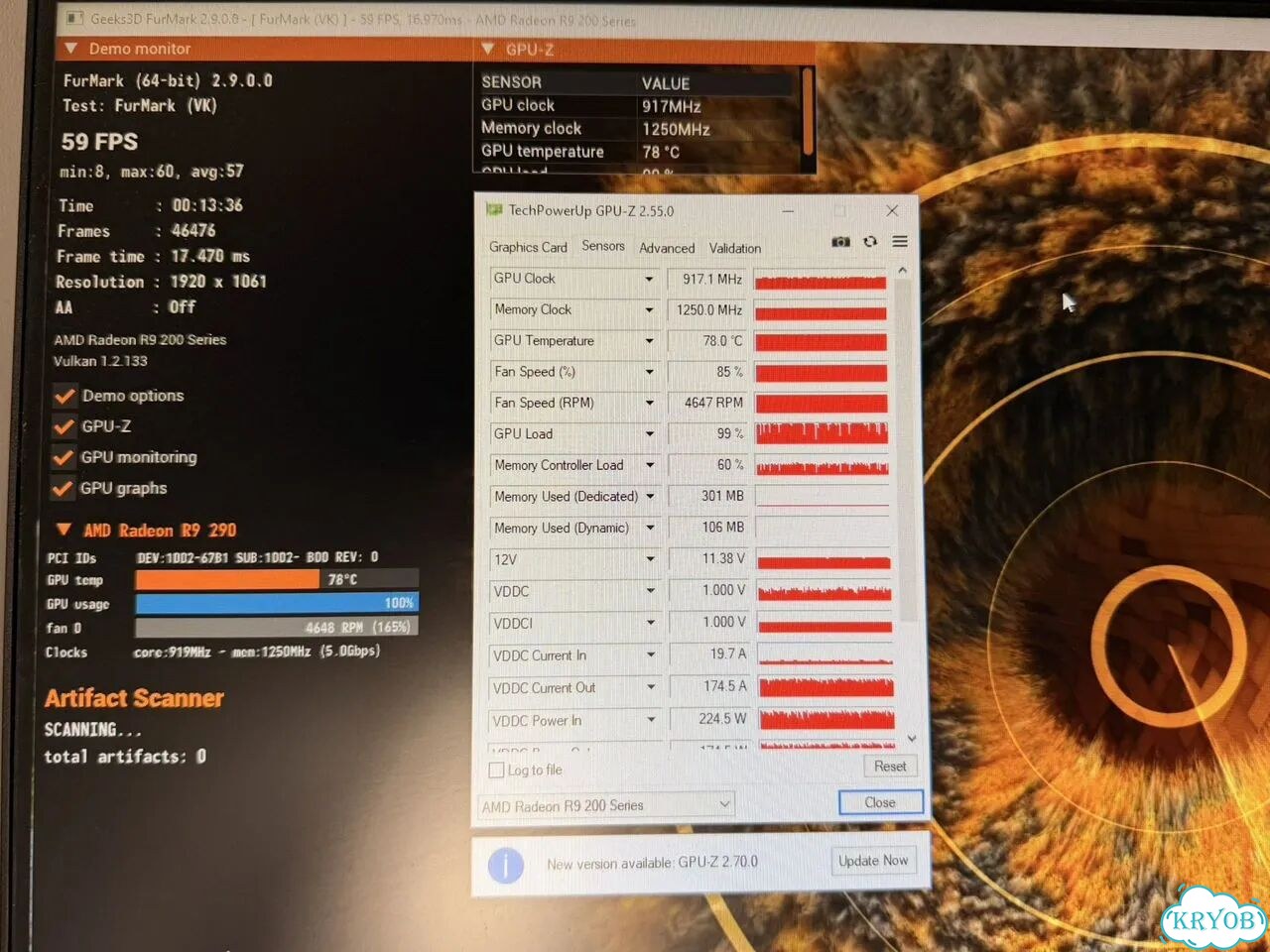 R9 290 4Gb (горячая штучка) фото 3
