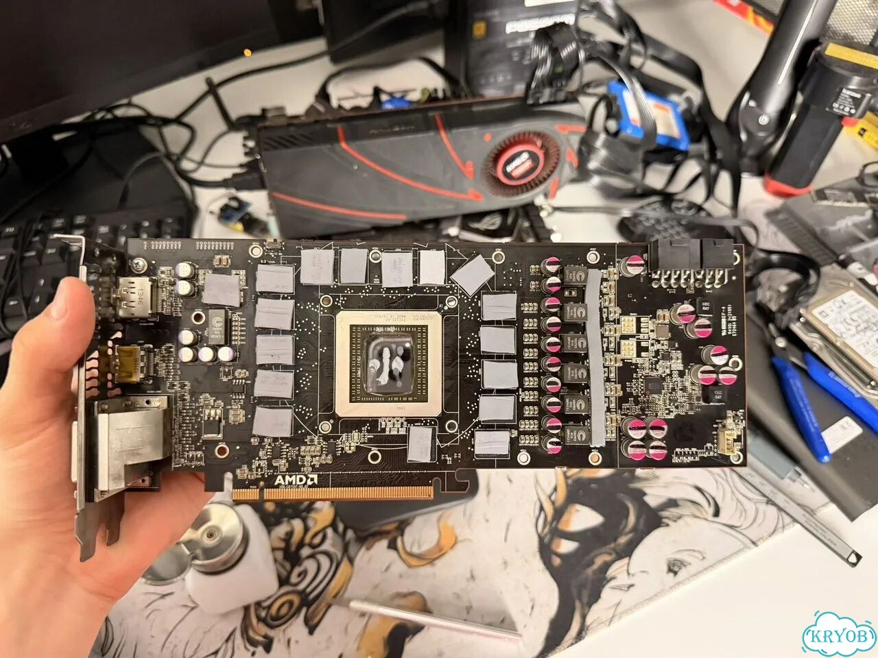 R9 290 4Gb (горячая штучка) фото 4