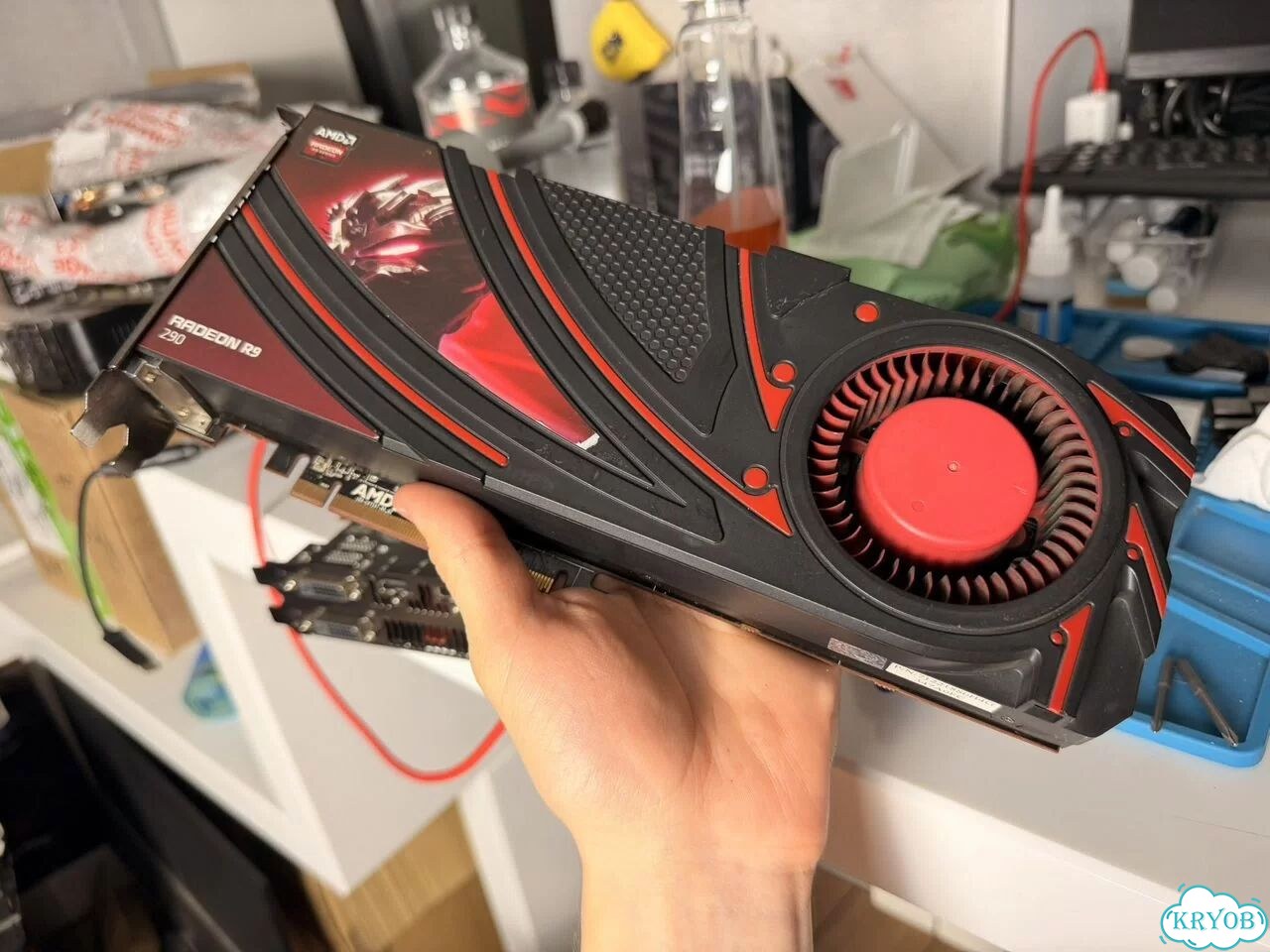 R9 290 4Gb (горячая штучка) фото 7