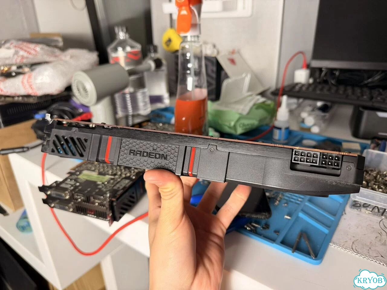 R9 290 4Gb (горячая штучка) фото 8