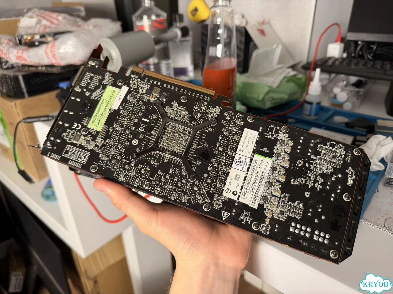 R9 290 4Gb (горячая штучка) фото 9