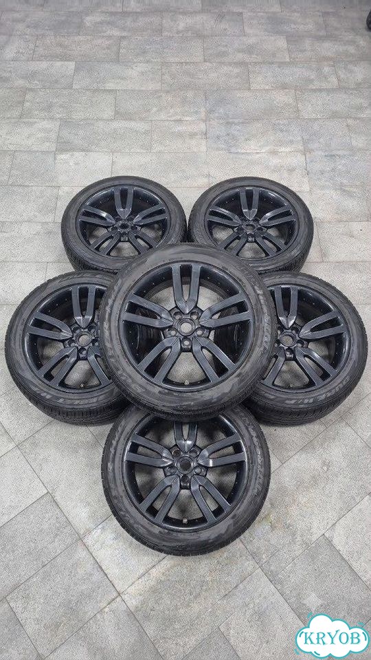 Литые диски Land Rover 8.5×R20 5×120 фото 1