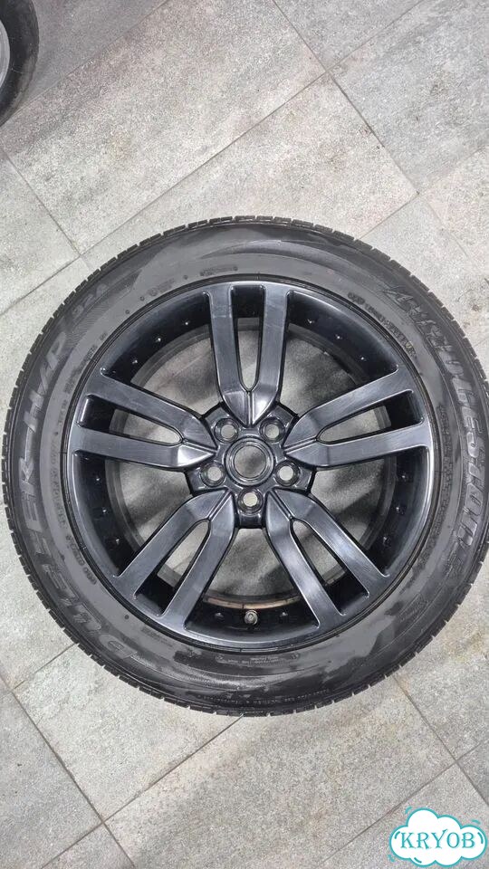 Литые диски Land Rover 8.5×R20 5×120 фото 3