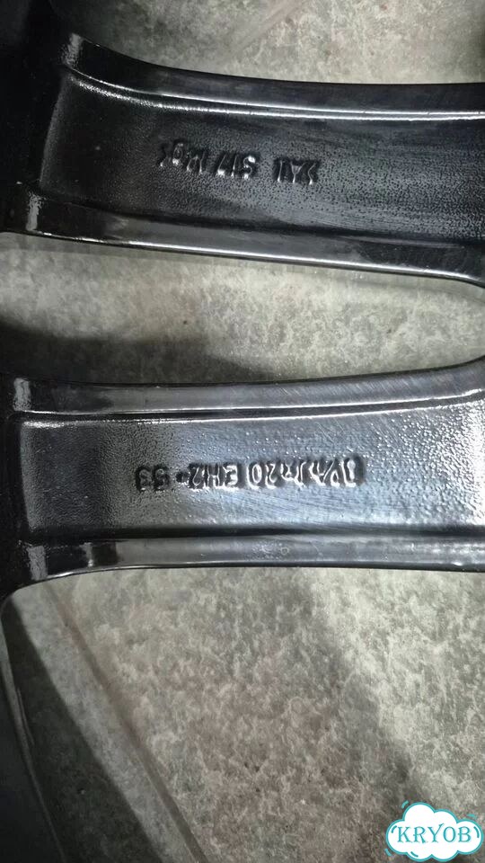 Литые диски Land Rover 8.5×R20 5×120 фото 9