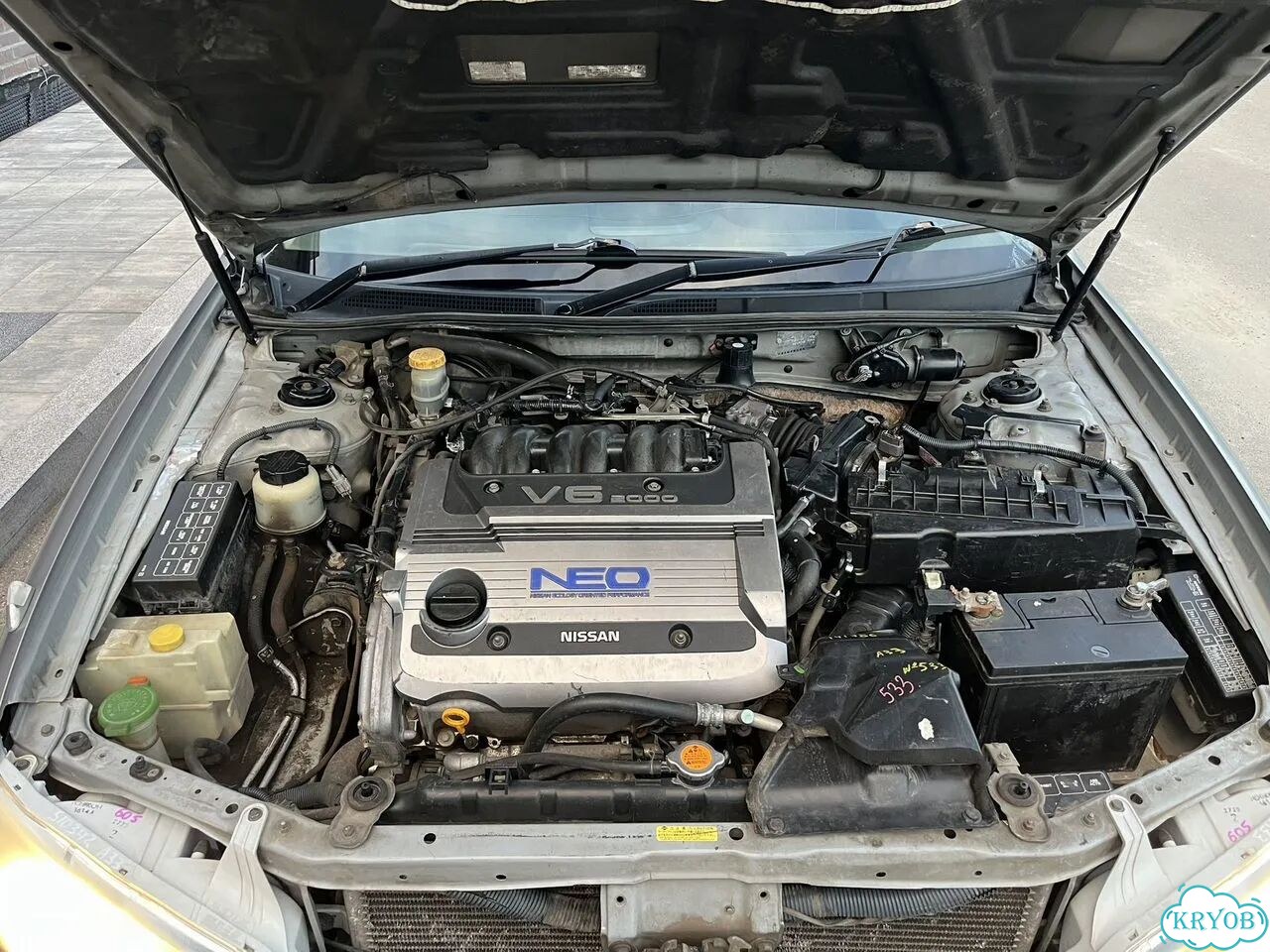 Nissan Cefiro 2.0 AT, 2000, 116 000 км фото 15