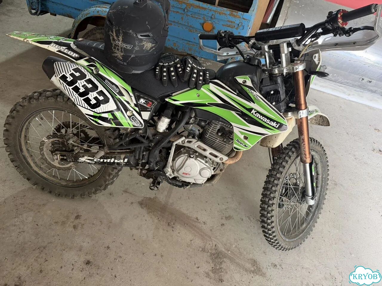 KAYO T2 250 Enduro, 2023, 100 км фото 2