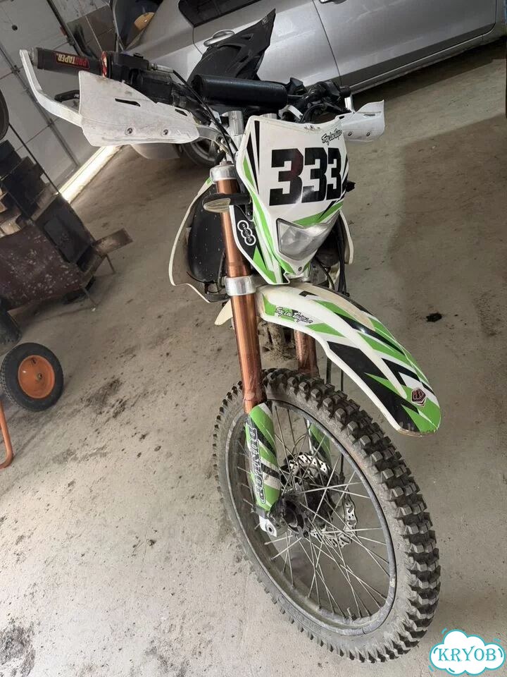 KAYO T2 250 Enduro, 2023, 100 км фото 3
