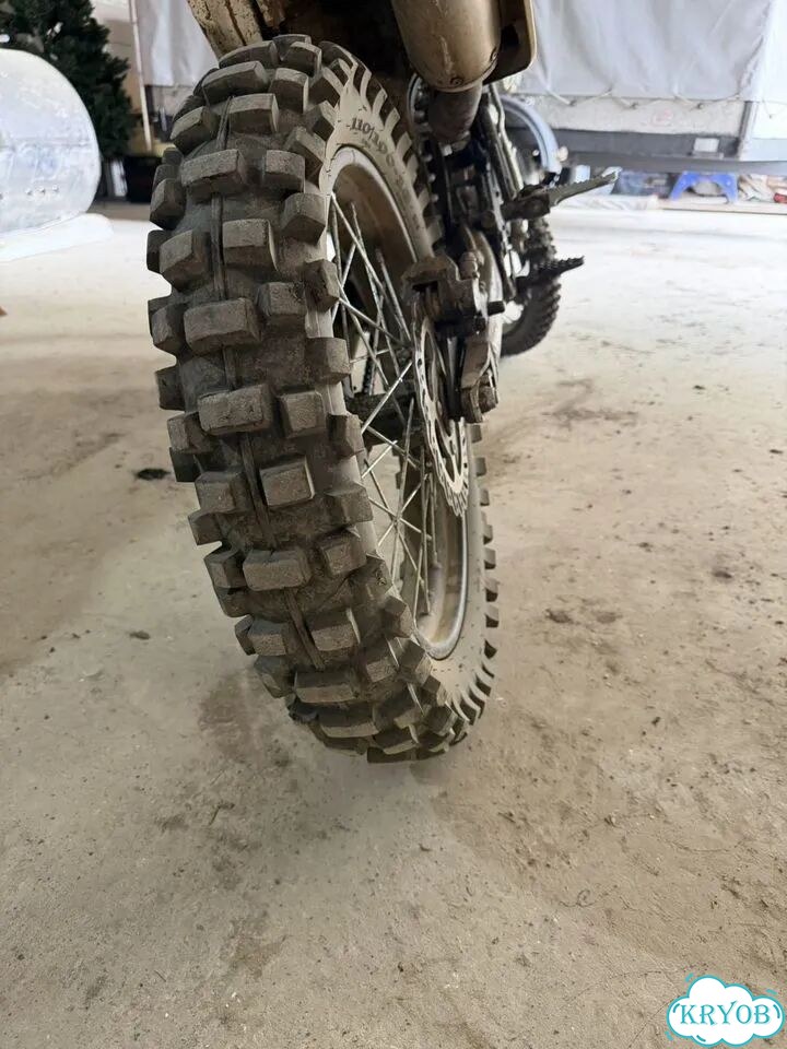 KAYO T2 250 Enduro, 2023, 100 км фото 4