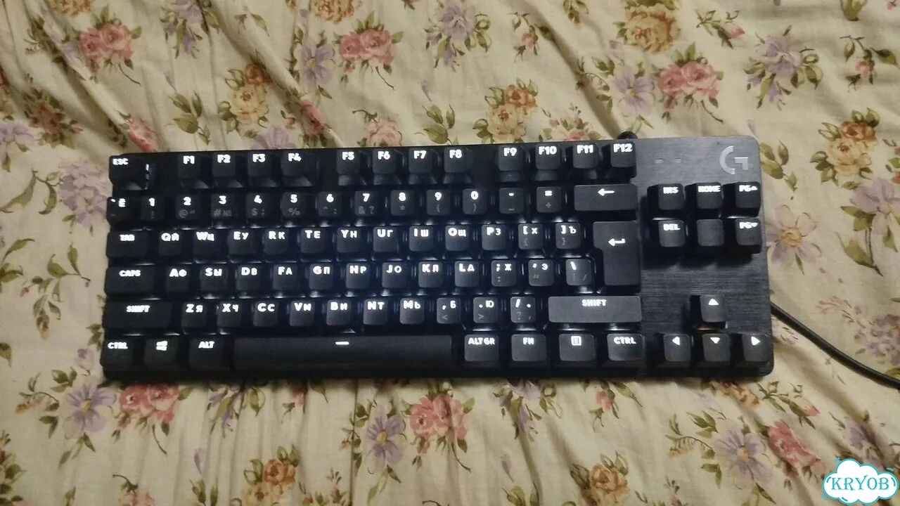 Logitech g413 tkl se фото 1
