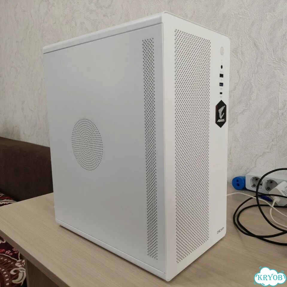 Корпус dexp DCV-280W белый фото 1