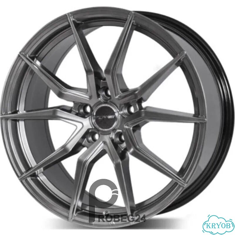 Литые диски PDW 7×R17 5×114.3 фото 1
