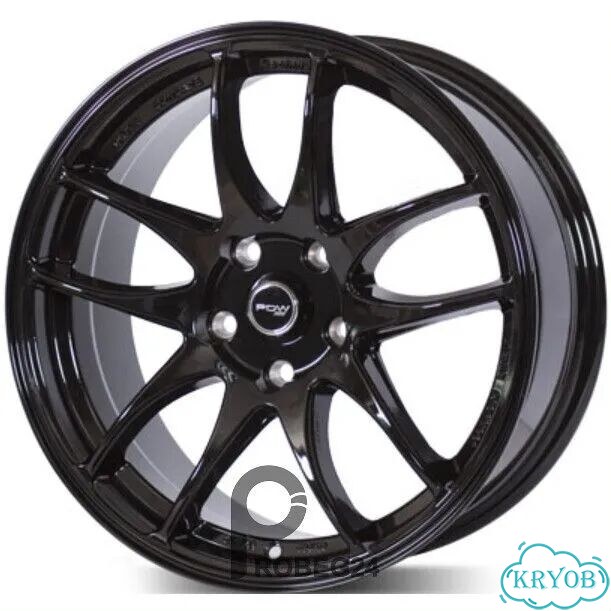 Литые диски PDW 7.5×R17 5×114.3 фото 1