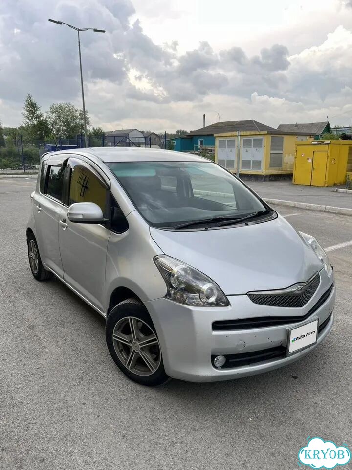 Toyota Ractis 1.3 CVT, 2008, 335 000 км фото 1