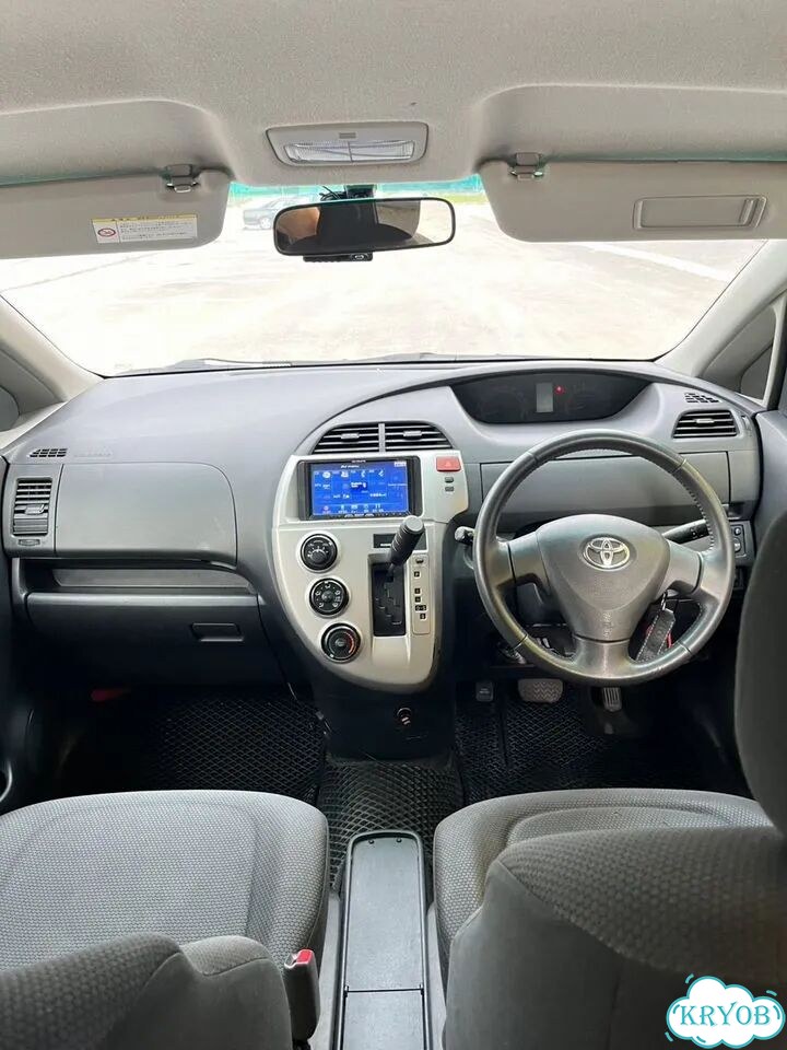 Toyota Ractis 1.3 CVT, 2008, 335 000 км фото 17