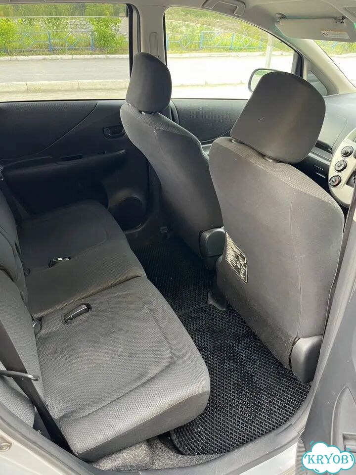 Toyota Ractis 1.3 CVT, 2008, 335 000 км фото 19