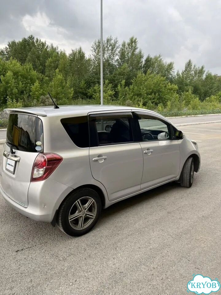 Toyota Ractis 1.3 CVT, 2008, 335 000 км фото 2