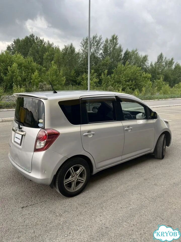 Toyota Ractis 1.3 CVT, 2008, 335 000 км фото 3