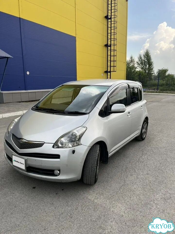 Toyota Ractis 1.3 CVT, 2008, 335 000 км фото 5