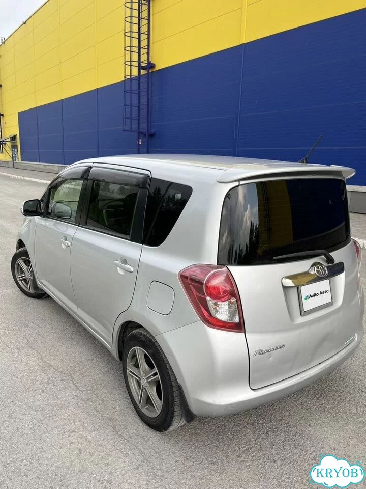 Toyota Ractis 1.3 CVT, 2008, 335 000 км фото 6