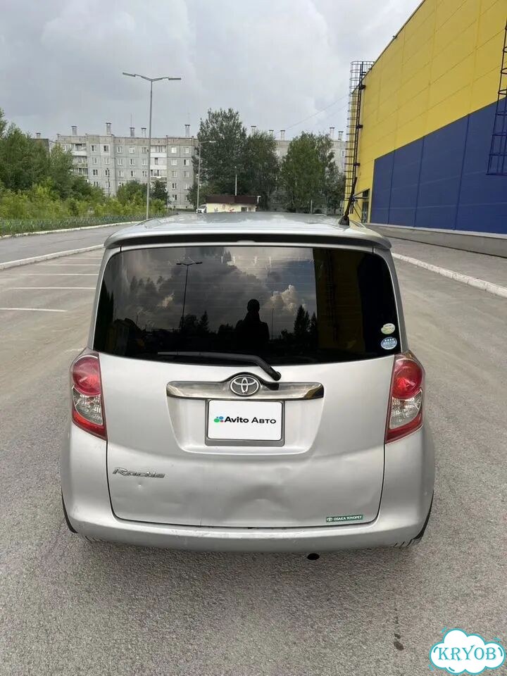 Toyota Ractis 1.3 CVT, 2008, 335 000 км фото 7