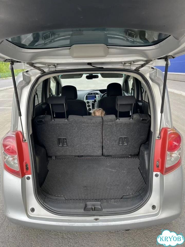 Toyota Ractis 1.3 CVT, 2008, 335 000 км фото 9