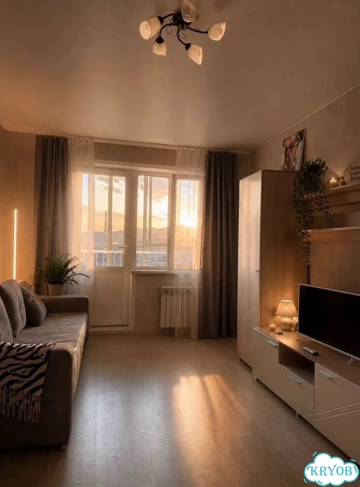 1-к. квартира, 34,4 м², 21/25 эт. фото 1