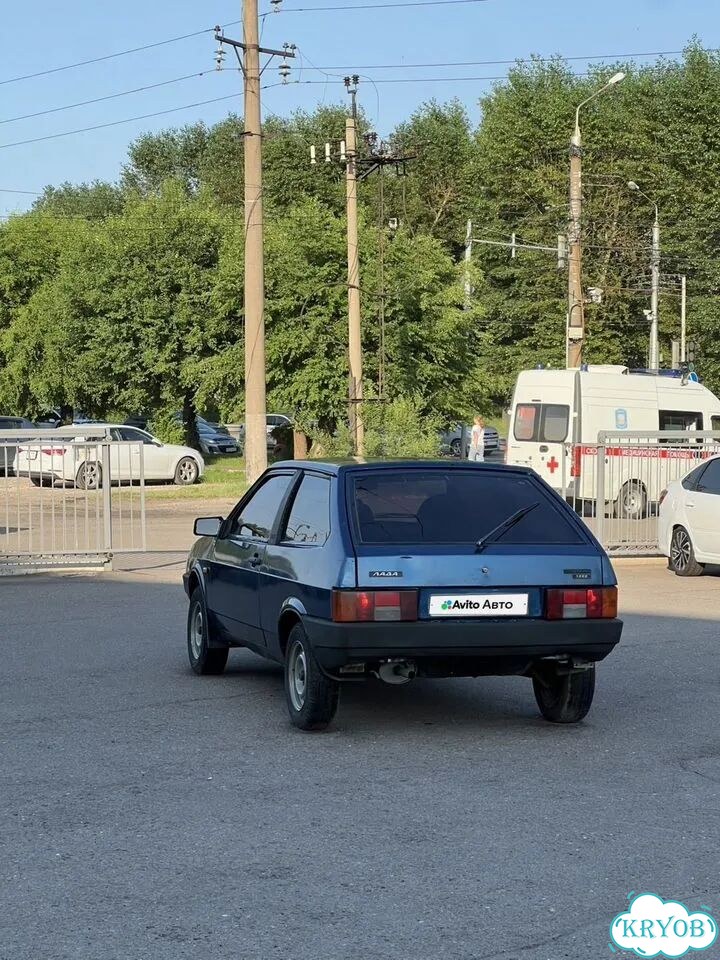 ВАЗ (LADA) 2108 1.5 MT, 1991, 55 000 км фото 4