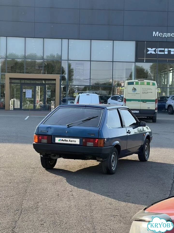 ВАЗ (LADA) 2108 1.5 MT, 1991, 55 000 км фото 5