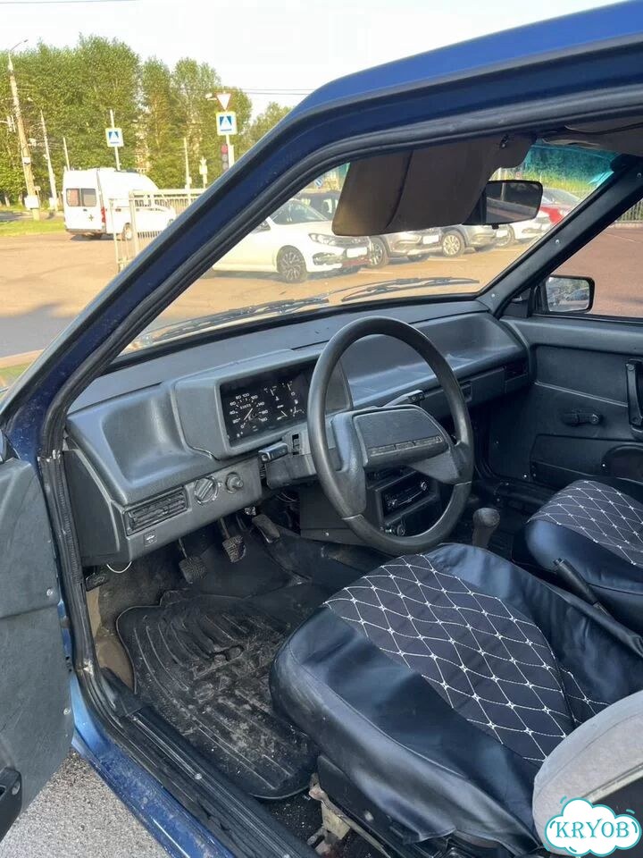 ВАЗ (LADA) 2108 1.5 MT, 1991, 55 000 км фото 7