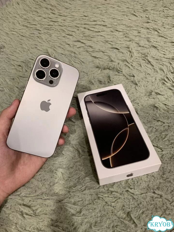 iPhone 16 Pro, 128 ГБ, SIM + eSIM фото 1